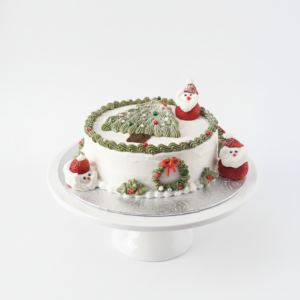 custom cake 7 inch (vanilla base)